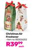 Christmas Air Freshener (850026202)-Each