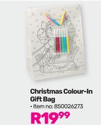 Christmas Colour In Gift Bag (850026273)