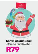 Santa Colour Book (850026255)