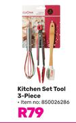 Kitchen Set Tool 3 Piece (850026286)