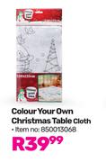 Colour Your Own Christmas Table Cloth (850013068)