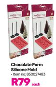 Chocolate Form Silicone Mold (850027483)-Each
