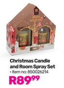 Christmas Candle & Room Spray Set (850026214)