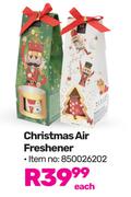 Christmas Air Freshener (850026202)-Each