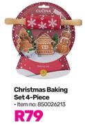 Christmas Baking Set 4 Piece (850026213)