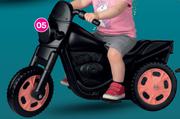 Big Jim Racing Scooter Black, Red Or Pink (834513/834556)