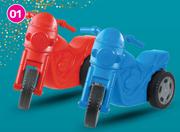 Big Jim Ride On Racer (723055/723057)-Each