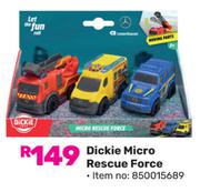 Dickie Micro Rescue Force (850015689)
