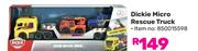 Dickie Micro Rescue Truck (850015598)