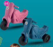 TTI Ride On Blue Or Pink (850005534/850005458)-Each