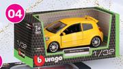 Burago 1:32 Diecast Metal Collection Cars Assorted (850012579)            