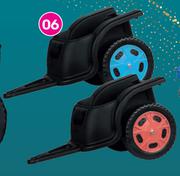 Big Jim Racing Trailer Black, Red Or Pink (834963/835004)-Each