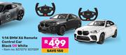 Rastar 1:14 BMW X6 Remote Control Car Black Or White (837071/837059)-Each