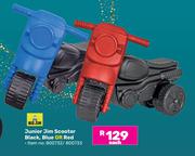 Big Jim Scooter Black, Blue Or Red (800732, 800733)-Each