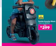 Big Jim Jumbo Scooter Black (802969)