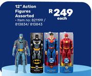 12" Action Figures Assorted (821199/813834/813843)-Each