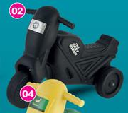 TTI Ride On Black (850005514)