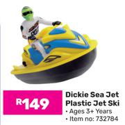 Dickie Sea Jet Plastic Jet Ski (732784)