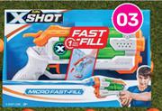 X-Shot Water Warfare Micro Fast-Fill Water Blaster 850013645