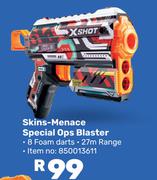 X-Shot Skins Menace Special Ops Blaster 850013611