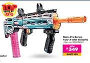 X-Shot Skins Pro Series Fury-X With 40 Darts 850024501