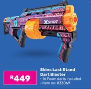 X-Shot Skins Last Stand Dart Blaster 833069