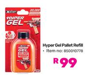 X-Shot Hyper Gel Pallet Refill 850010778