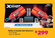 X-Shot Reflex 6 Double Dart Blasters 832792