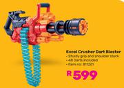 X-Shot Excel Crusher Dart Blaster Including 48 Darts 811261