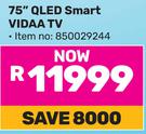 Hisense 75" QLED Smart TV (850029244)