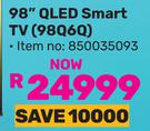 Hisense 98" QLED Smart TV 98Q6Q (850035093)