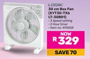 Logik 30cm Box Fan KYT30-TX6 LT-30B01