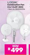 Logik Combination Fan 3 In 1 LCF-303
