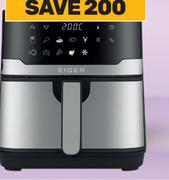 Eiger Forte 6.5Ltr Digital Air Fryer