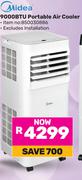 Midea 9000BTU Potable Air Cooler 