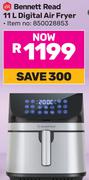 Bennett Read 11Ltr Digital Air Fryer