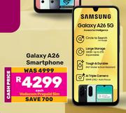 Samsung Galaxy A26 Smartphone-Each