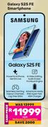 Samsung Galaxy S25 FE Smartphone-Each