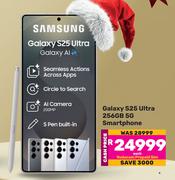 Samsung Galaxy S25 Ultra 256GB 5G Smartphone-Each