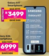 Samsung Galaxy A17 Smartphone-Each