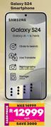 Samsung Galaxy S24 Smartphone-Each