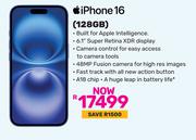 Apple iPhone 16 128GB