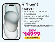 Apple iPhone 15 128GB