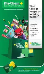 Dis-Chem : Better Rewards (18 November - 07 December 2025)