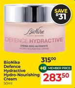 BioNike Defence Hydractive Hydro-Nourishing Cream-50ml
