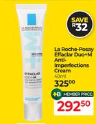 La Roche-Posay Effaclar Duo+M Anti-Imperfections Cream-40ml