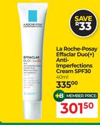 La Roche-Posay Effaclar Duo(+) Anti-Imperfections Cream SPF30-40ml