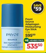 Payot Source Adaptogen Moisturising Eye Stick-4.5g