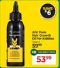 Afri Pure Hair Growth Oil For Kiddies-100ml