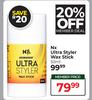 Nx Ultra Styler Wax Stick-50ml